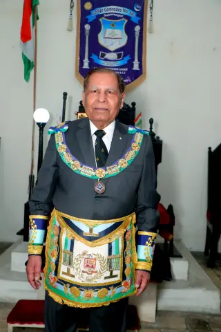 R W Bro B S Saini