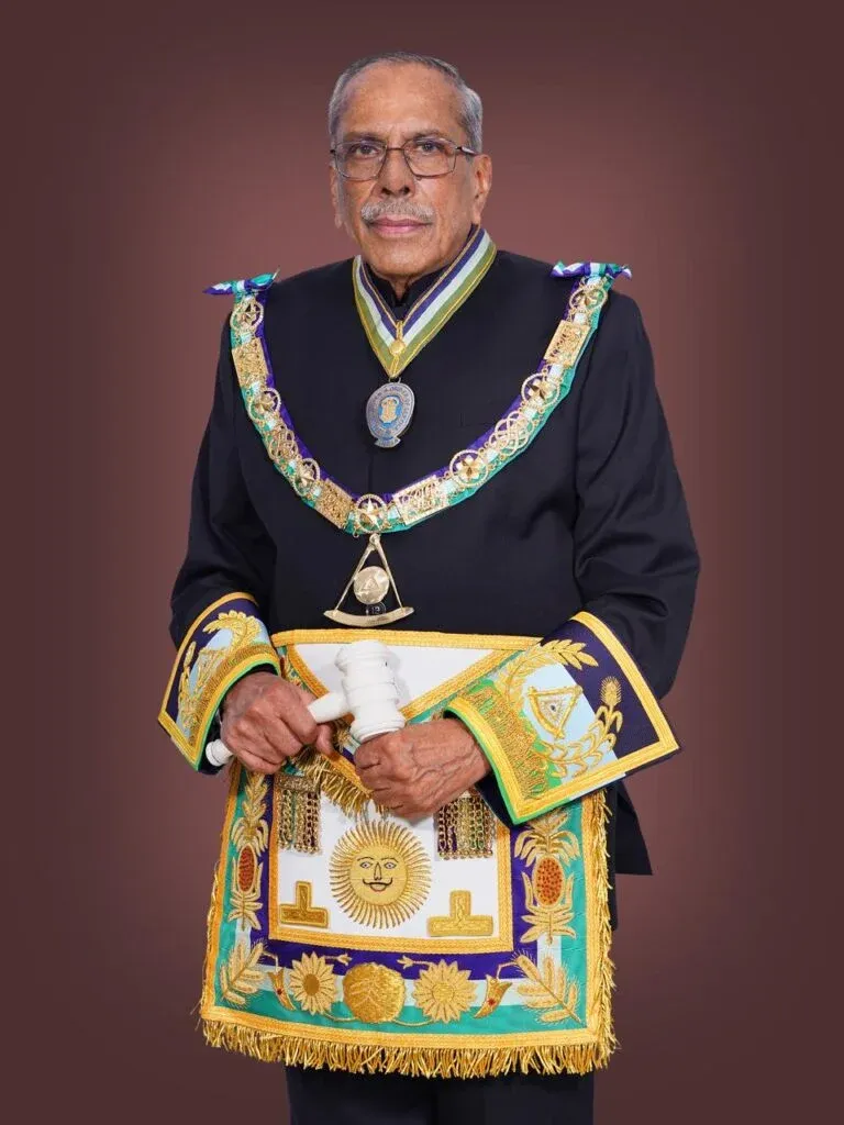 MW Bro G.K. Selvarajan OSM, Most Worshipful Grand Master, Grand Lodge of India