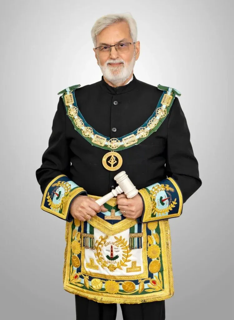 RW Bro Puneet Sohal, Right Worshipful Regional Grand Master